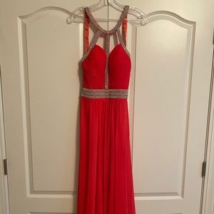 Faviana Prom Dress (Size 6)